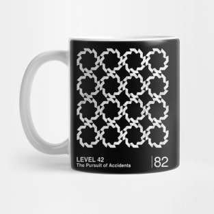 Level 42 / Minimalist Graphic Artwork Design Mug